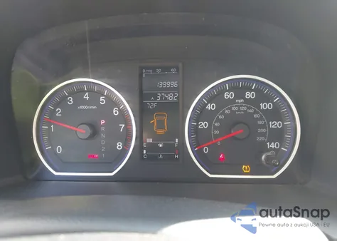 2009 Honda Cr-V Ex из США, поврежденный, VIN 3CZRE48589G704885